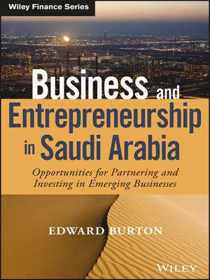 cover image of Business and Entrepreneurship in Saudi Arabia
